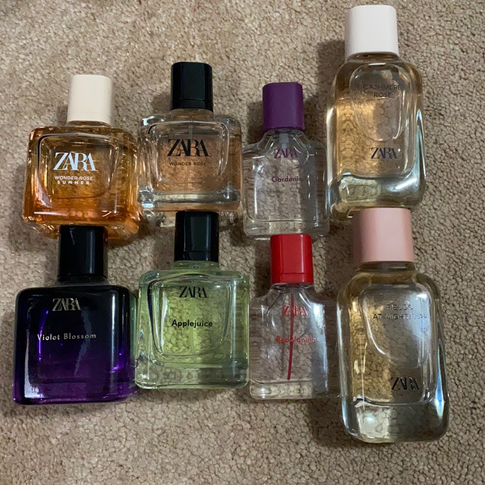 Zara perfumes (bundle only)